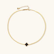 Collier Trèfle Porte-Bonheur by Yoldine Paris