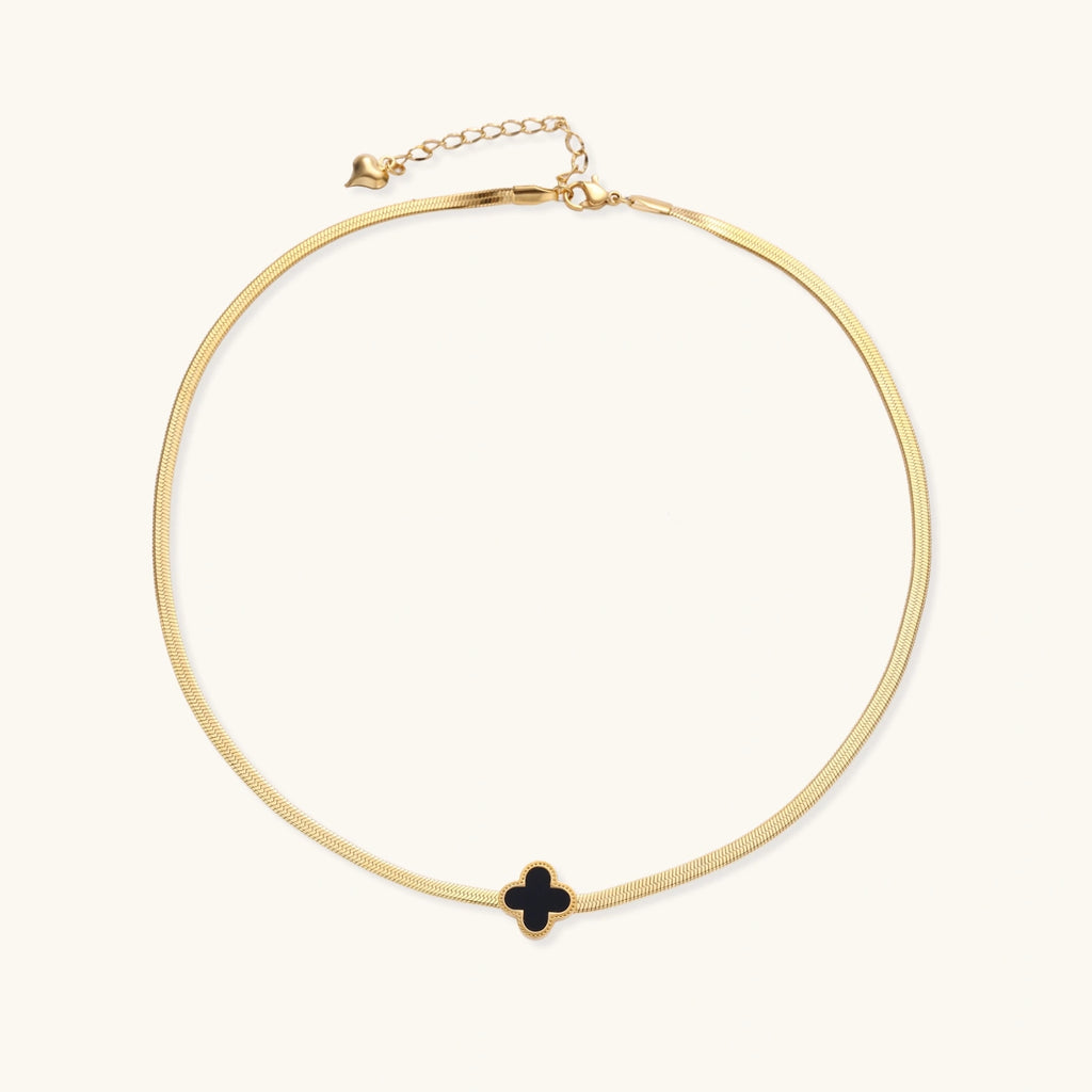 Collier Trèfle Porte-Bonheur by Yoldine Paris