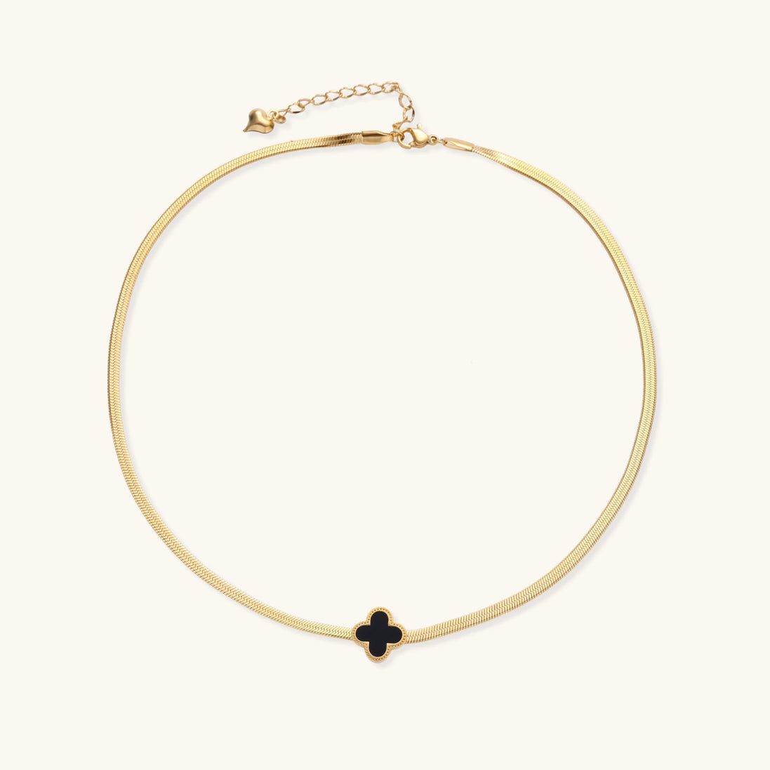 Collier Trèfle Porte-Bonheur by Yoldine Paris