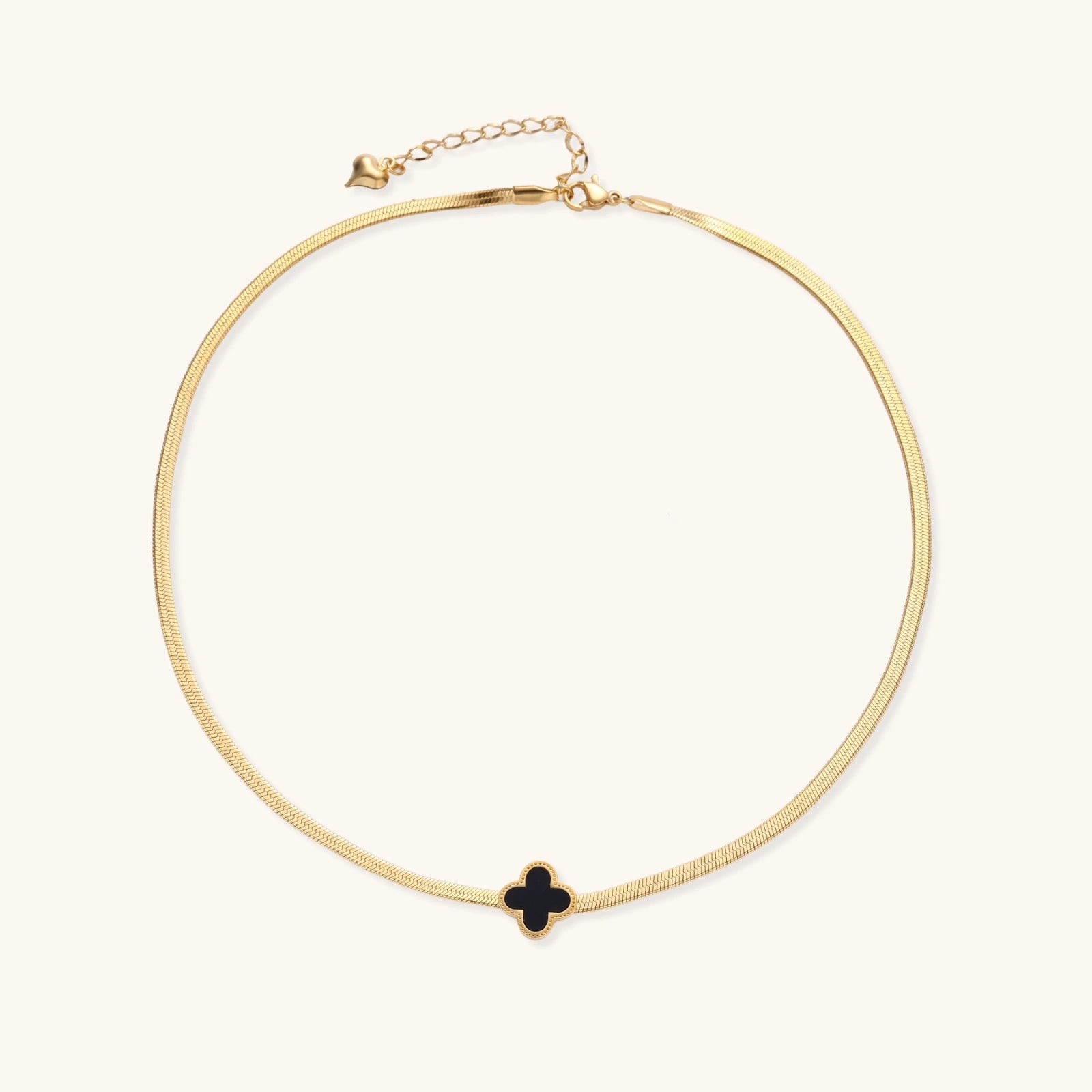 Collier Trèfle Porte-Bonheur by Yoldine Paris