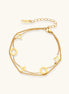 Bracelet Charme Étoile Porte-Bonheur by Yoldine Paris