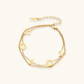 Bracelet Charme Étoile Porte-Bonheur by Yoldine Paris