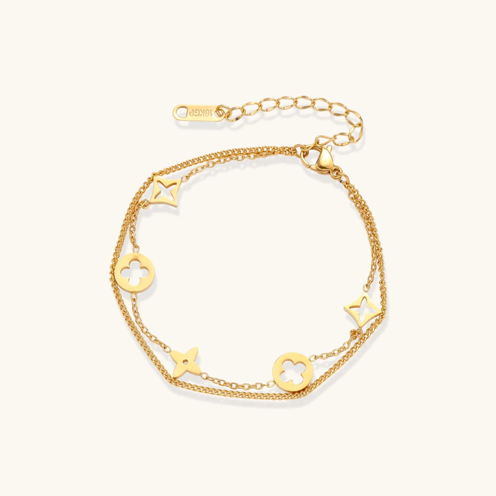 Bracelet Charme Étoile Porte-Bonheur by Yoldine Paris
