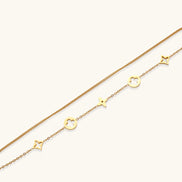 Bracelet Charme Étoile Porte-Bonheur by Yoldine Paris