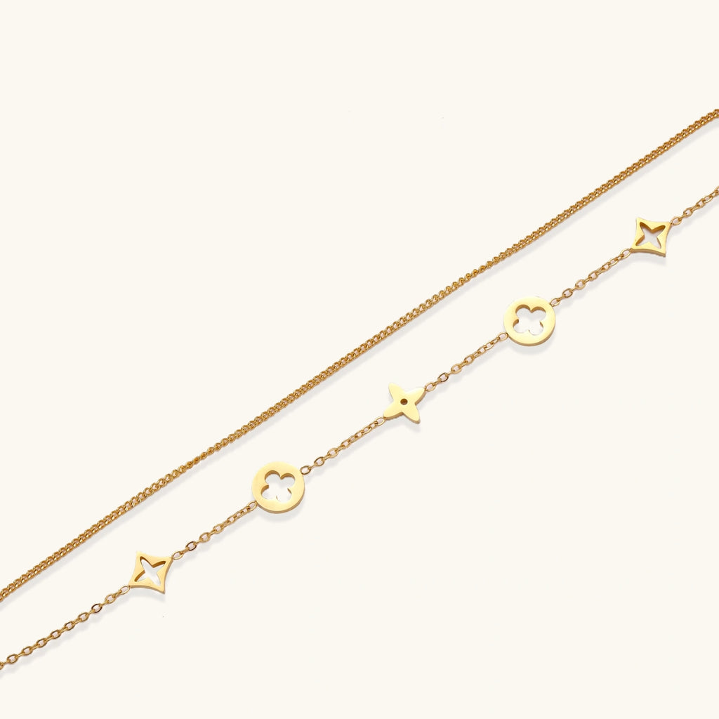 Bracelet Charme Étoile Porte-Bonheur by Yoldine Paris