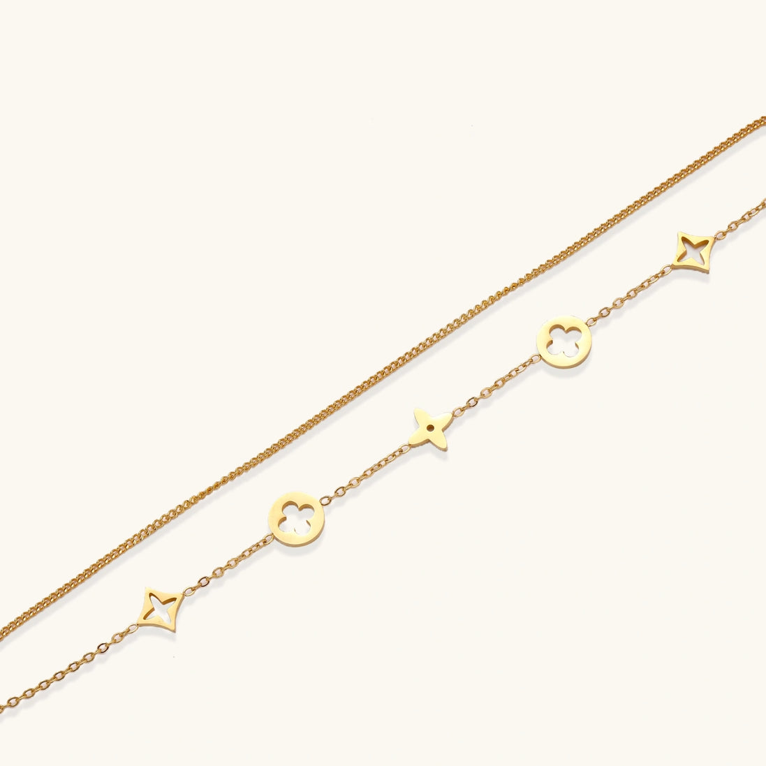Bracelet Charme Étoile Porte-Bonheur by Yoldine Paris