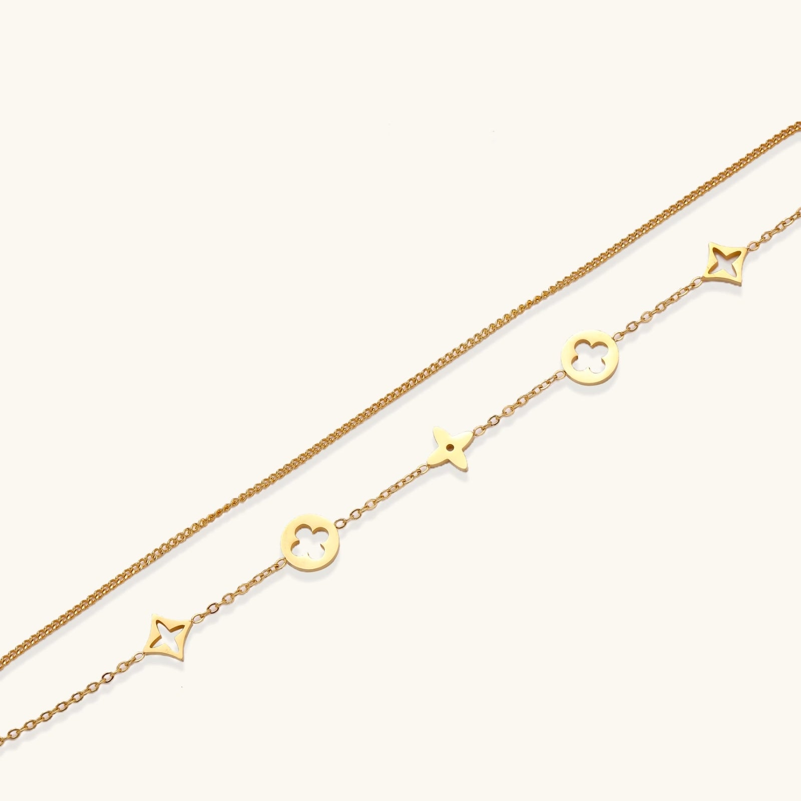 Bracelet Charme Étoile Porte-Bonheur by Yoldine Paris