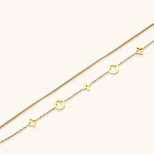 Bracelet Charme Étoile Porte-Bonheur by Yoldine Paris