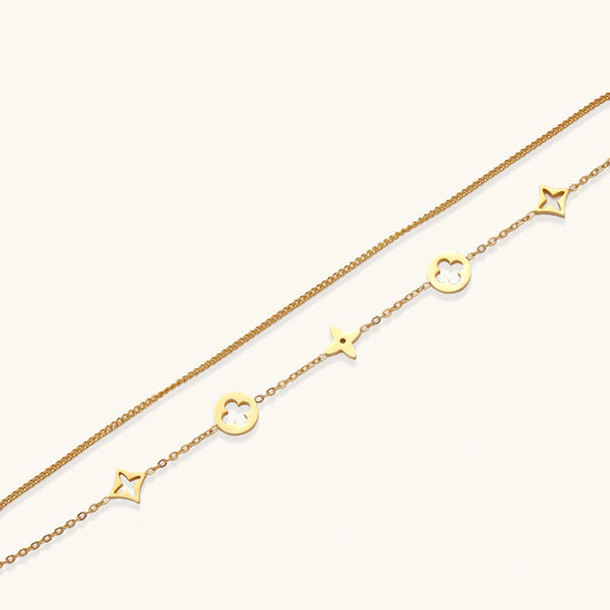 Bracelet Charme Étoile Porte-Bonheur by Yoldine Paris