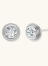 Boucles d'Oreilles Clous Orbit by Yoldine Paris