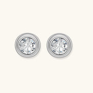 Boucles d'Oreilles Clous Orbit by Yoldine Paris