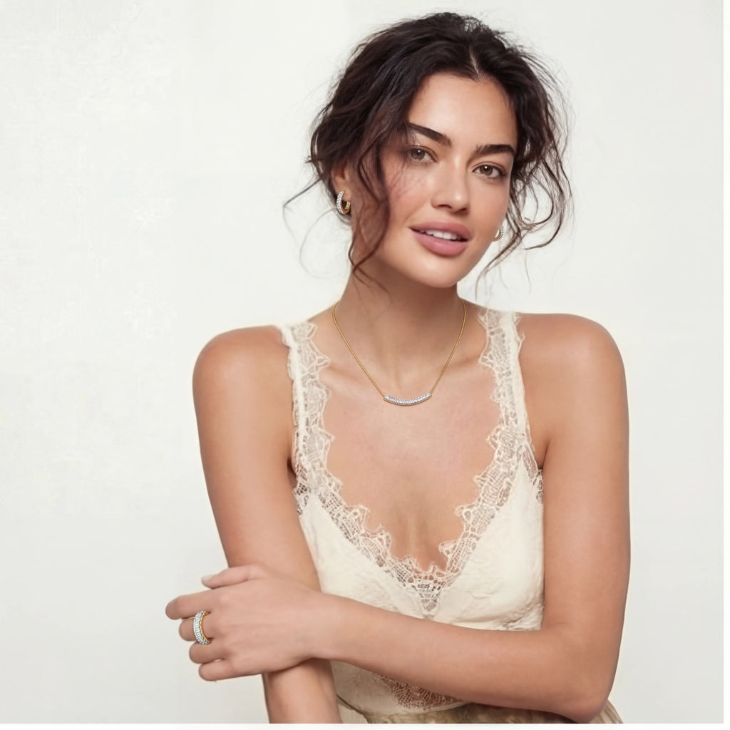 Ensemble Lueur Croissant by Yoldine Paris
