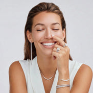 Collier Arc Luna Perle by Yoldine Paris