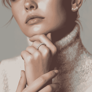 Bague Éclat Infini by Yoldine Paris