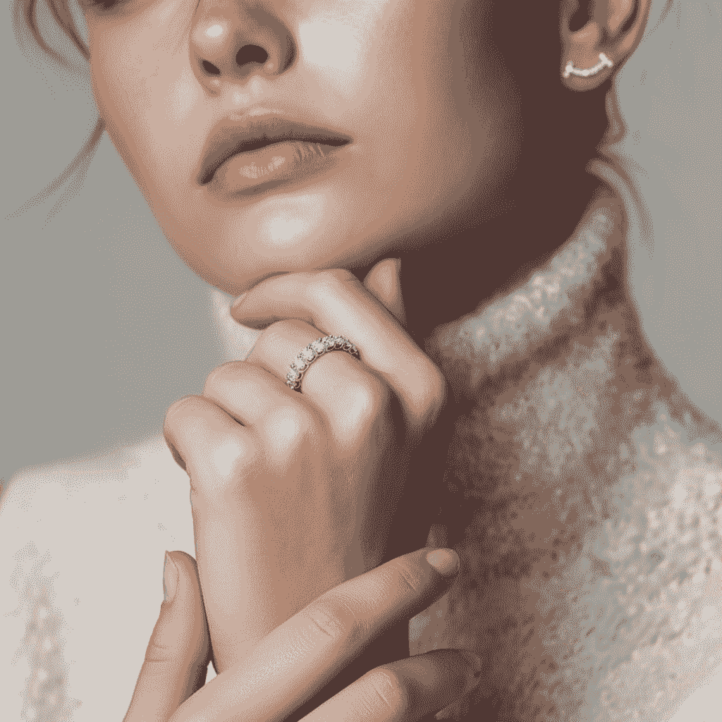 Bague Éclat Infini by Yoldine Paris