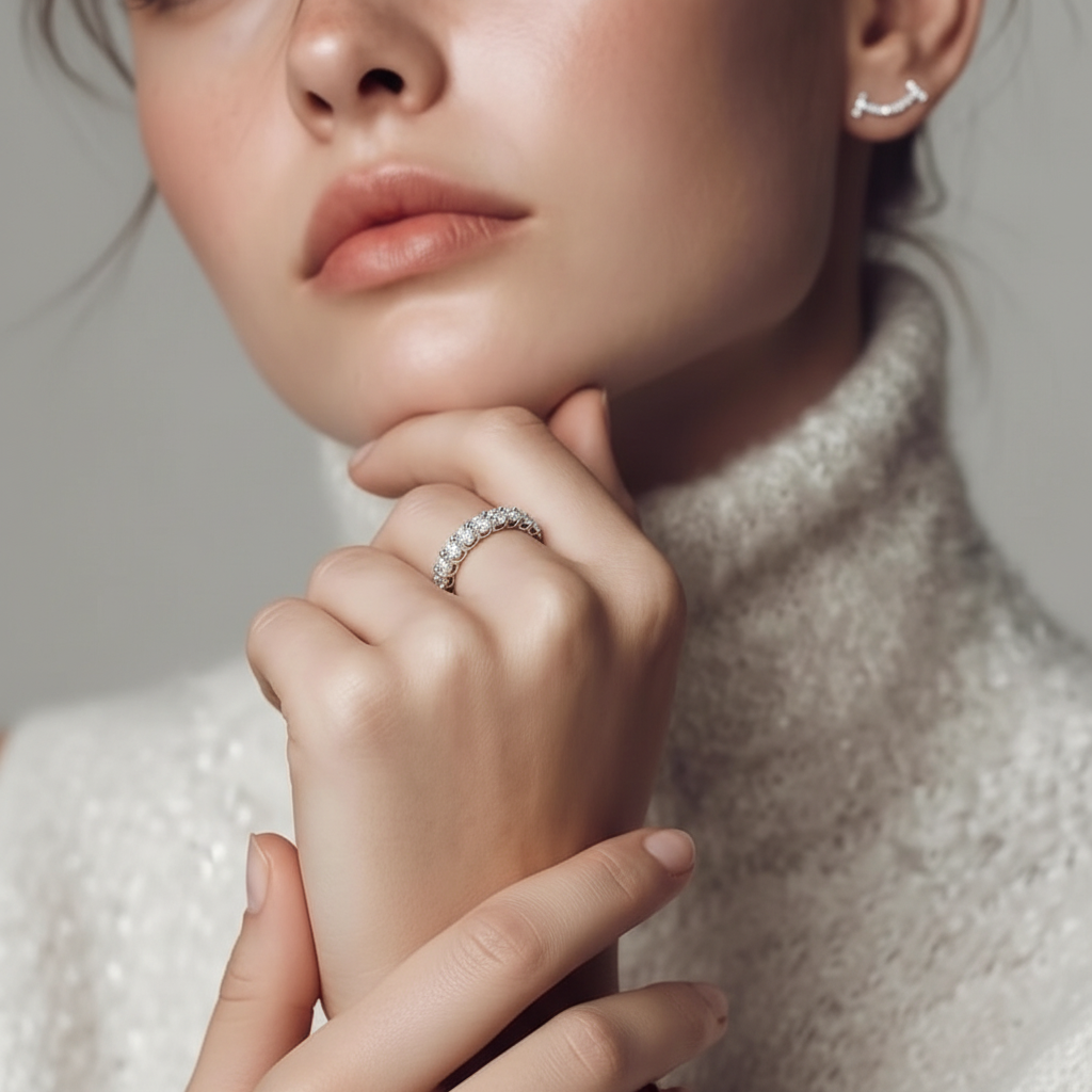 Bague Éclat Infini by Yoldine Paris