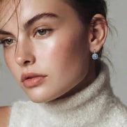 Pendants Halo Céleste by Yoldine Paris