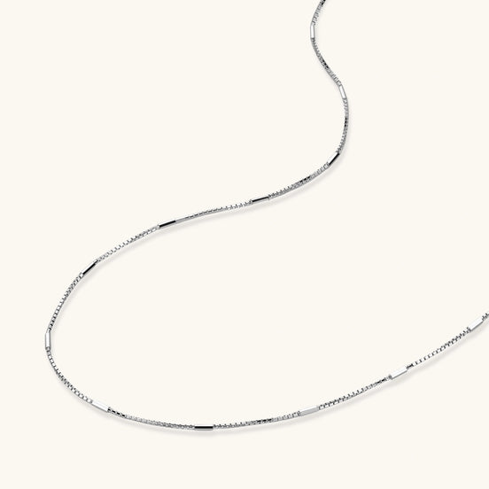 Collier Chaîne Rythme by Yoldine Paris