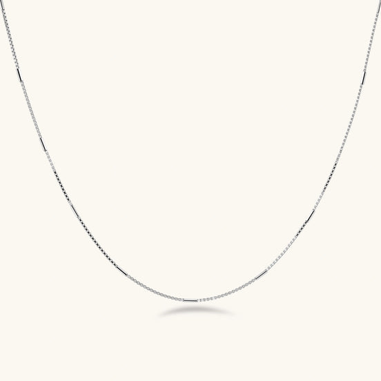 Collier Chaîne Rythme by Yoldine Paris