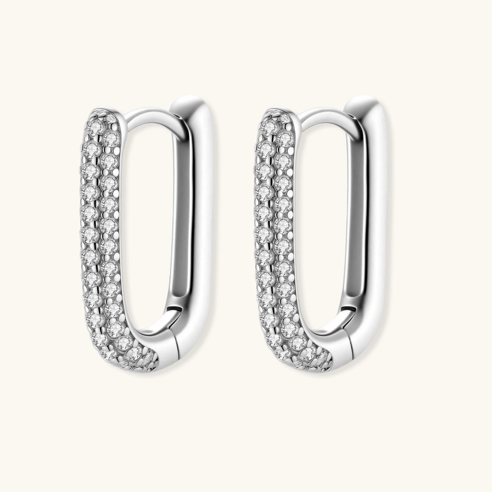 Créoles Huggie Étincelantes by Yoldine Paris