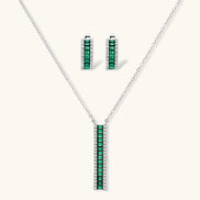 Parure Emerald Avenue by Yoldine Paris