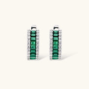 Parure Emerald Avenue by Yoldine Paris