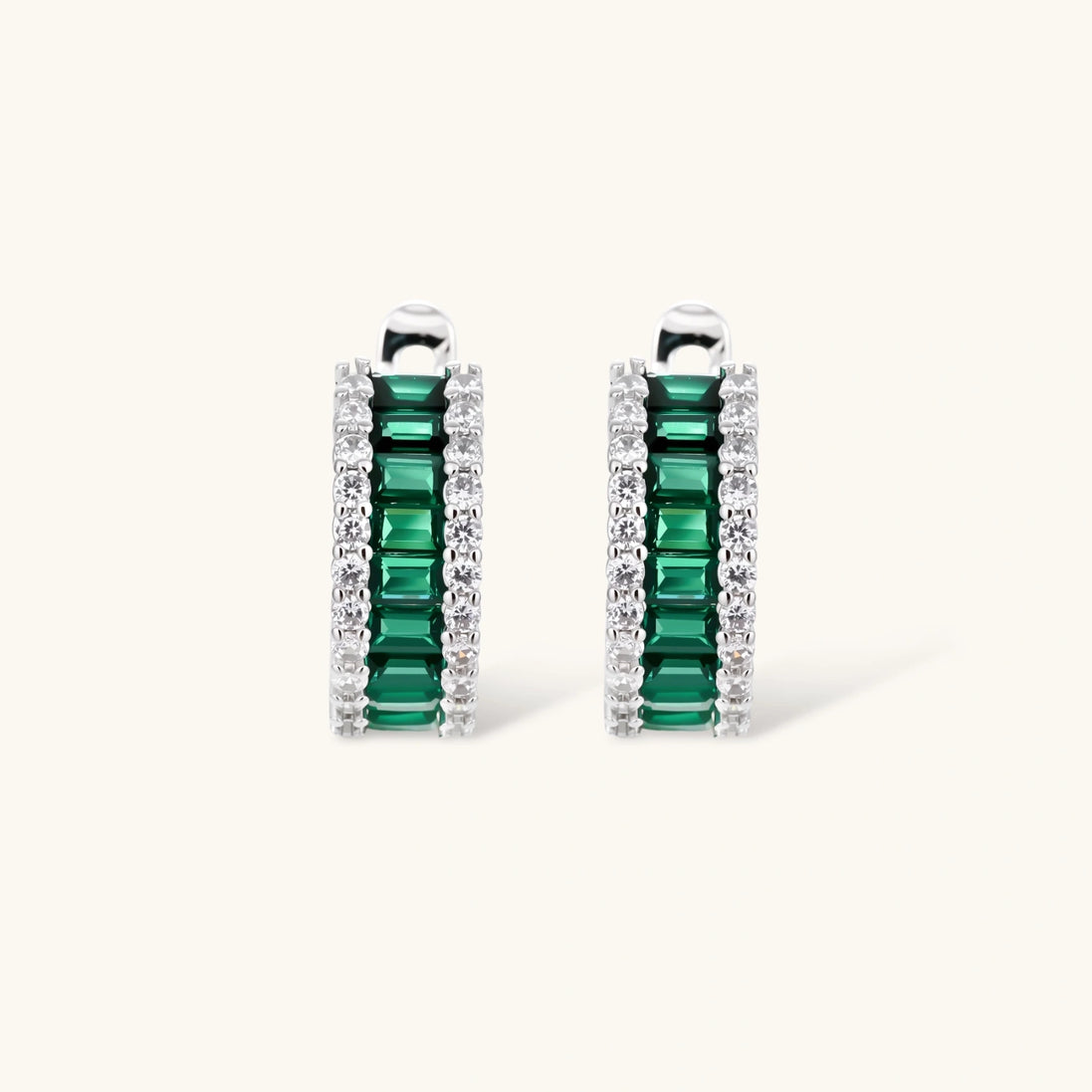 Parure Emerald Avenue by Yoldine Paris