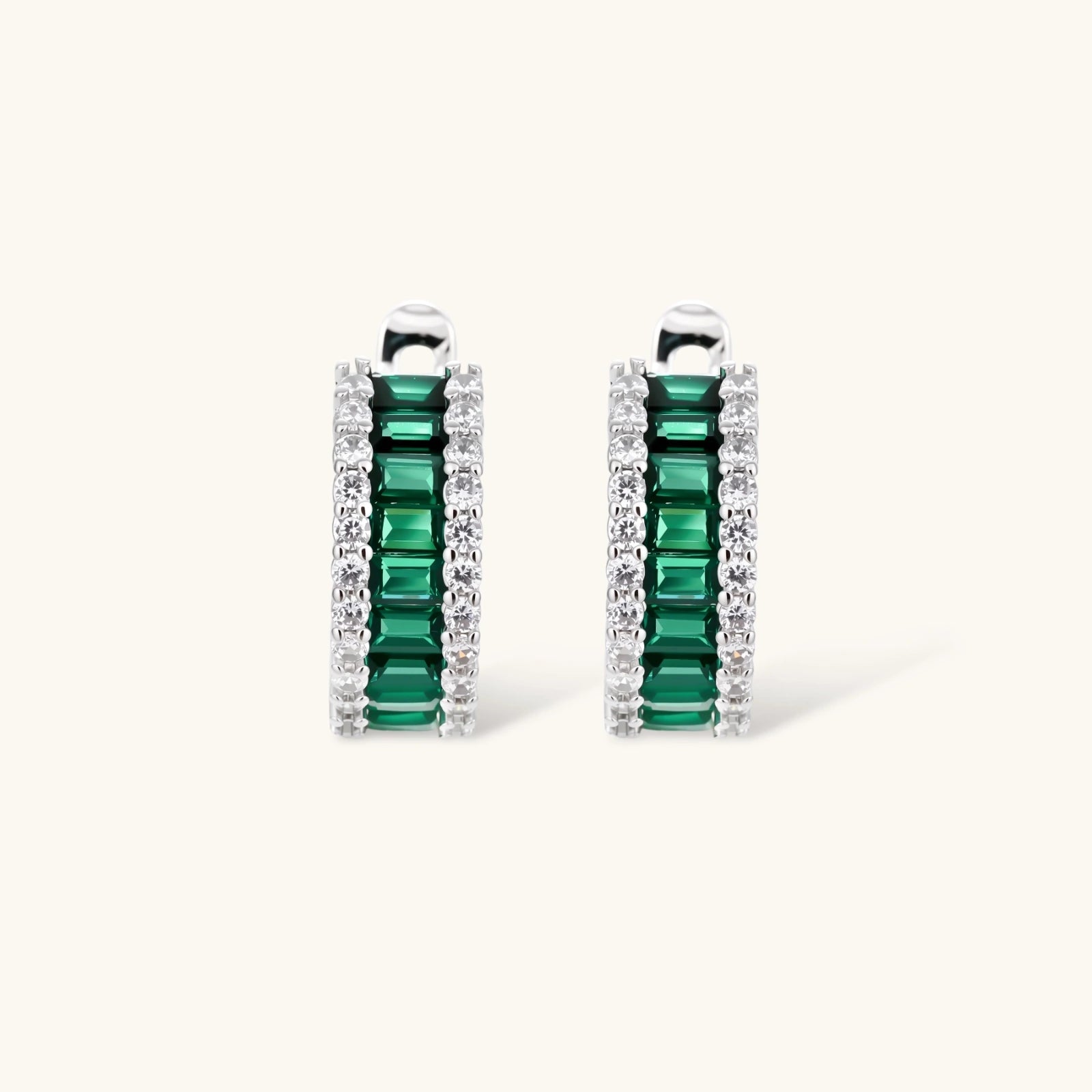 Parure Emerald Avenue by Yoldine Paris