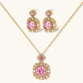 Parure Rose Empress by Yoldine Paris