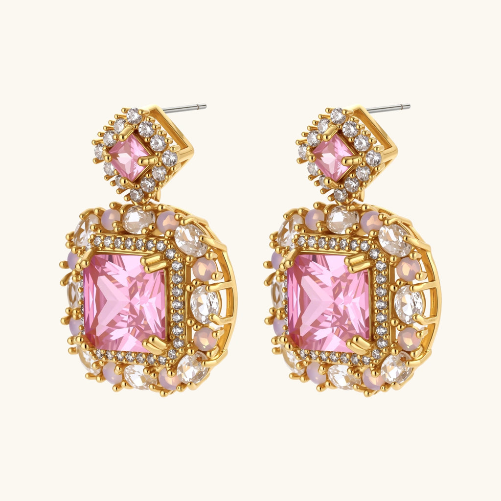 Parure Rose Empress by Yoldine Paris