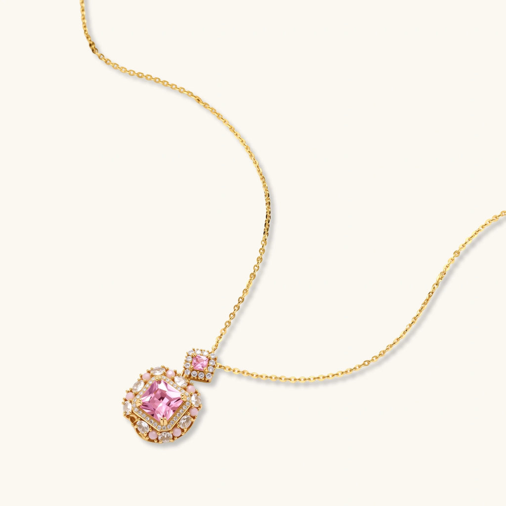 Parure Rose Empress by Yoldine Paris