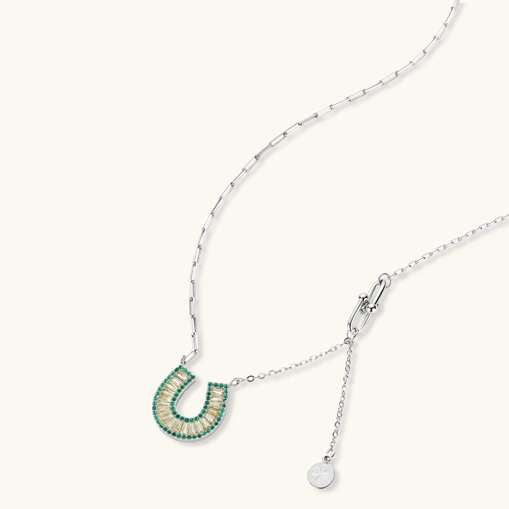 Ensemble Fer à Cheval Jade by Yoldine Paris