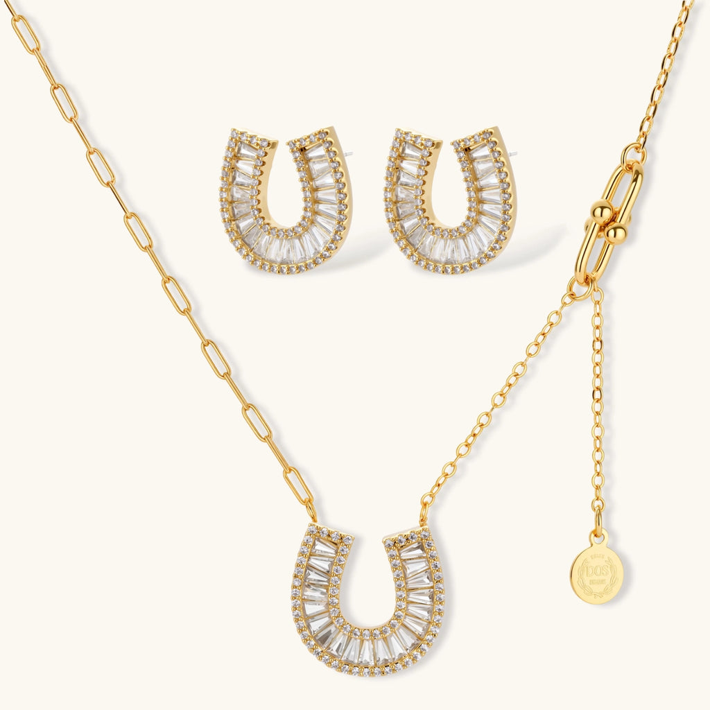Coffret Cristal Fer à Cheval Porte-Bonheur by Yoldine Paris