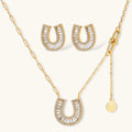 Coffret Cristal Fer à Cheval Porte-Bonheur by Yoldine Paris