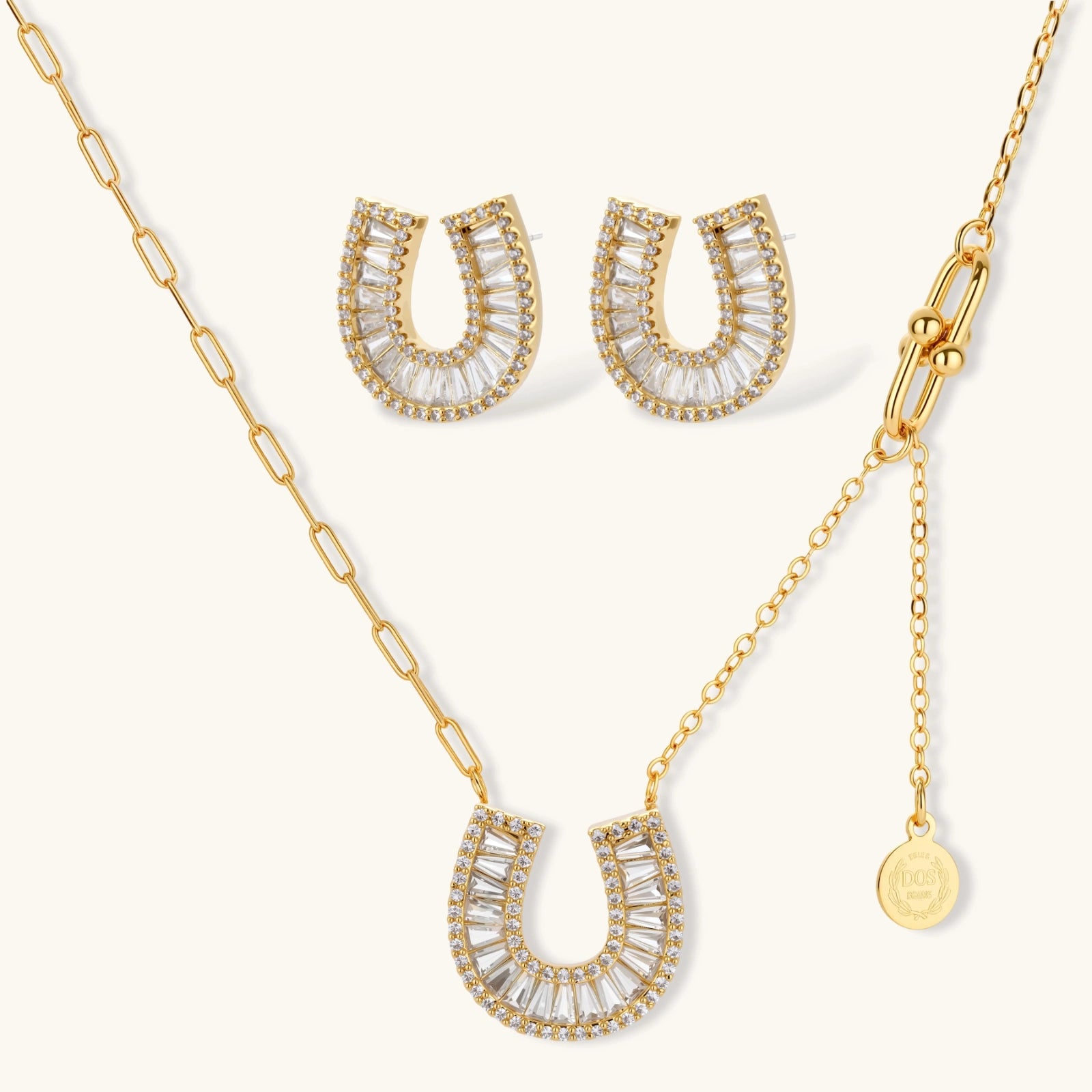 Coffret Cristal Fer à Cheval Porte-Bonheur by Yoldine Paris