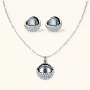 Parure de Bijoux Sphère Cosmique by Yoldine Paris