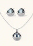 Parure de Bijoux Sphère Cosmique by Yoldine Paris