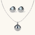 Parure de Bijoux Sphère Cosmique by Yoldine Paris
