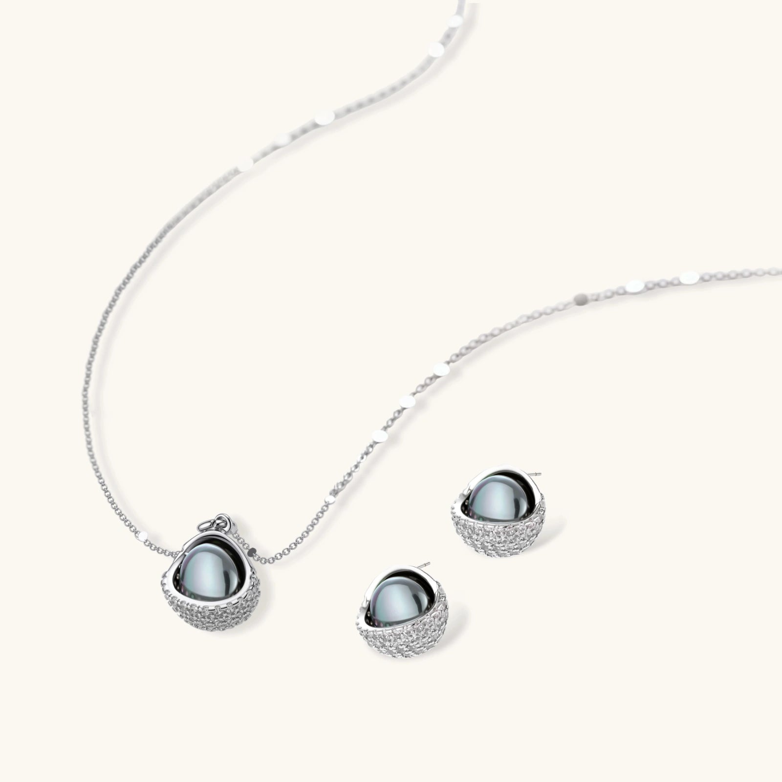 Parure de Bijoux Sphère Cosmique by Yoldine Paris