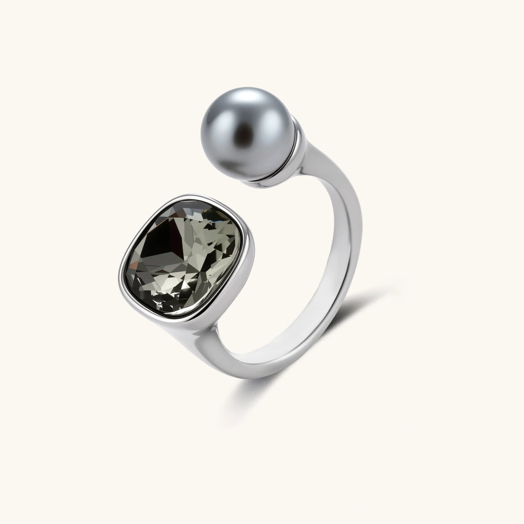 Bague Double Élément by Yoldine Paris