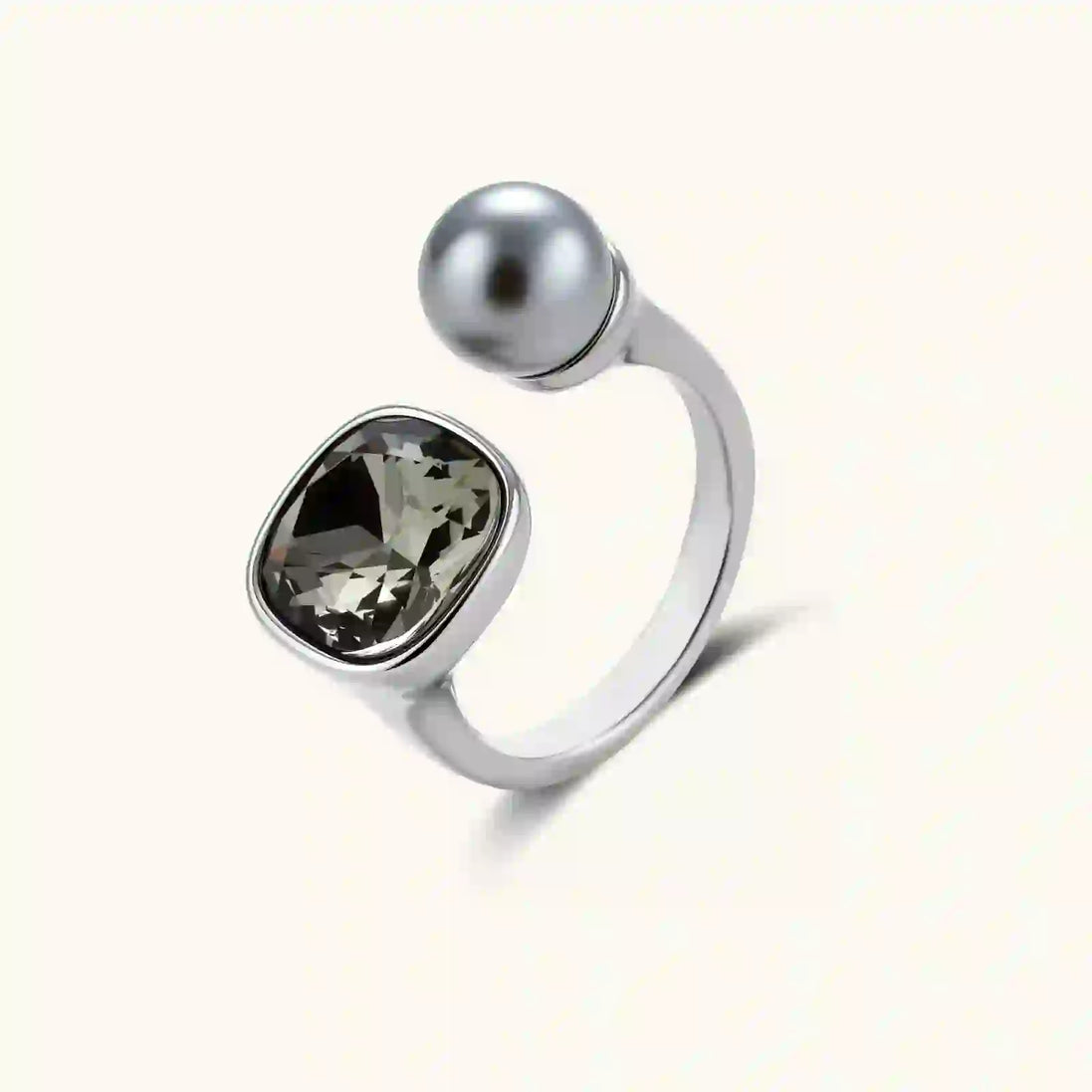Bague Double Élément by Yoldine Paris