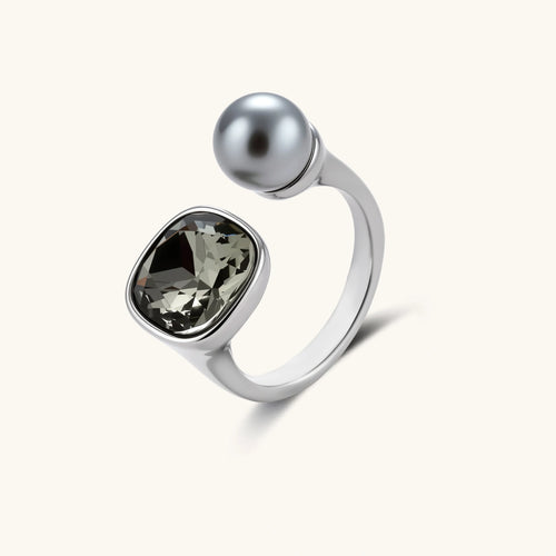 Bague Double Élément by Yoldine Paris