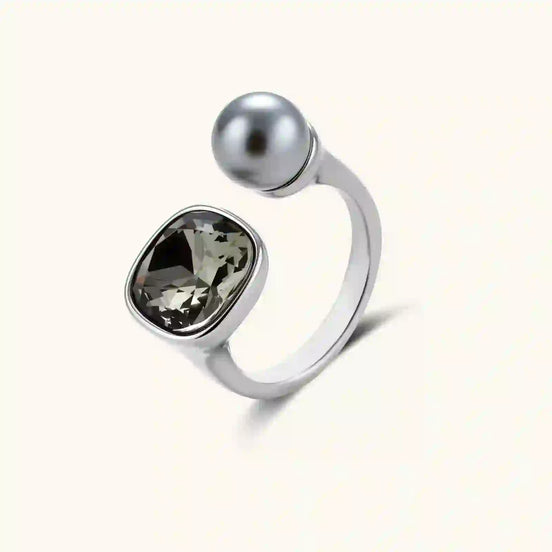 Bague Double Élément by Yoldine Paris