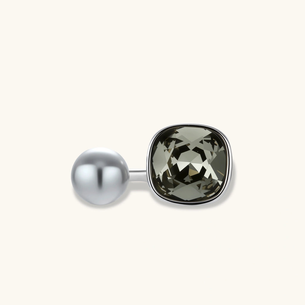 Bague Double Élément by Yoldine Paris