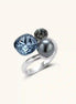Bague Trinity Constellation by Yoldine Paris
