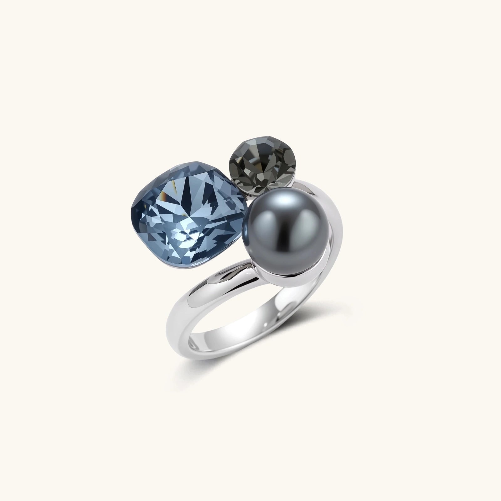 Bague Trinity Constellation by Yoldine Paris