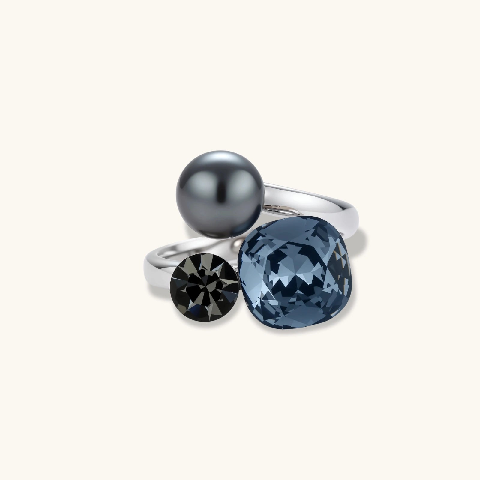 Bague Trinity Constellation by Yoldine Paris