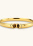 Bracelet Jonc Œil de Tigre by Yoldine Paris