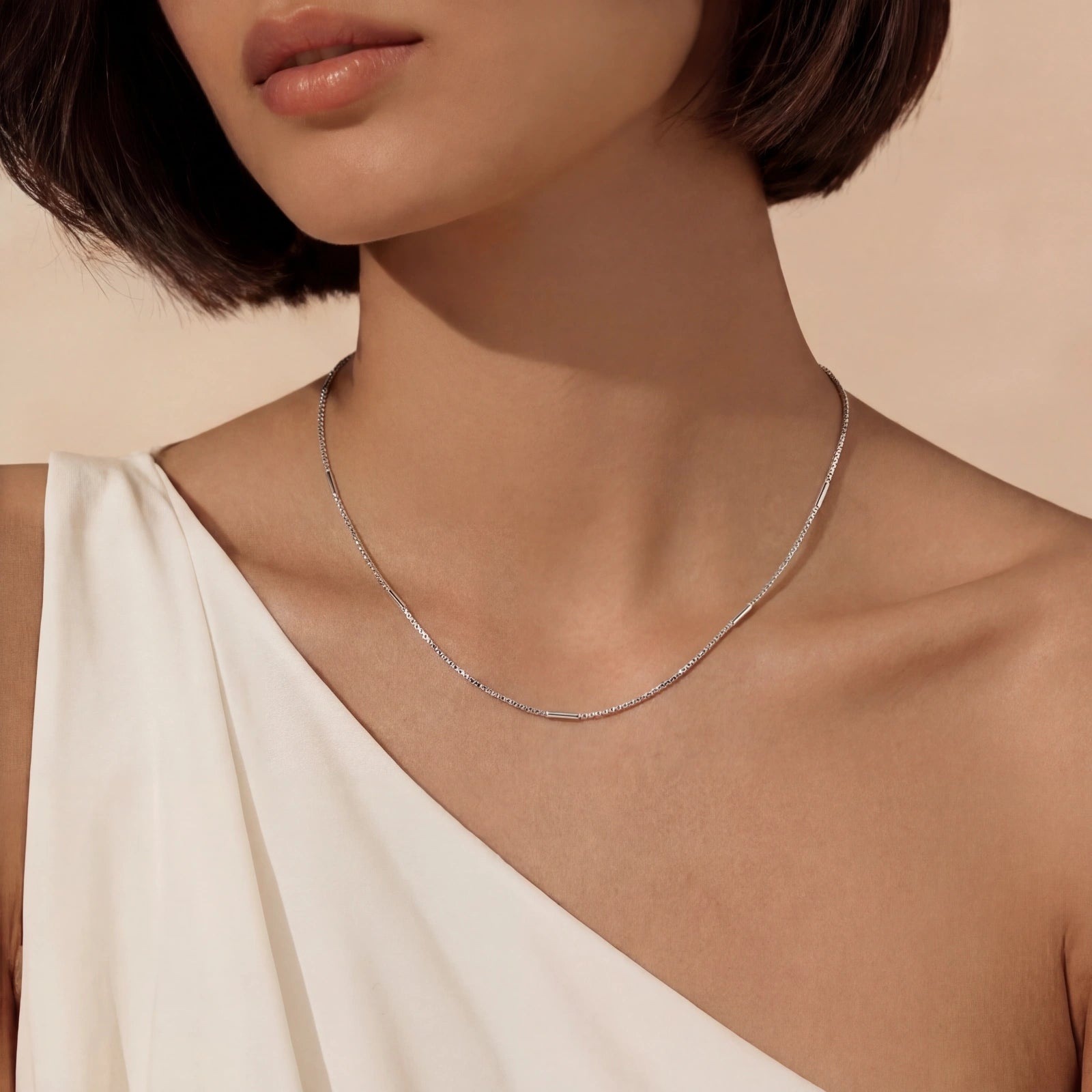 Collier Chaîne Rythme by Yoldine Paris