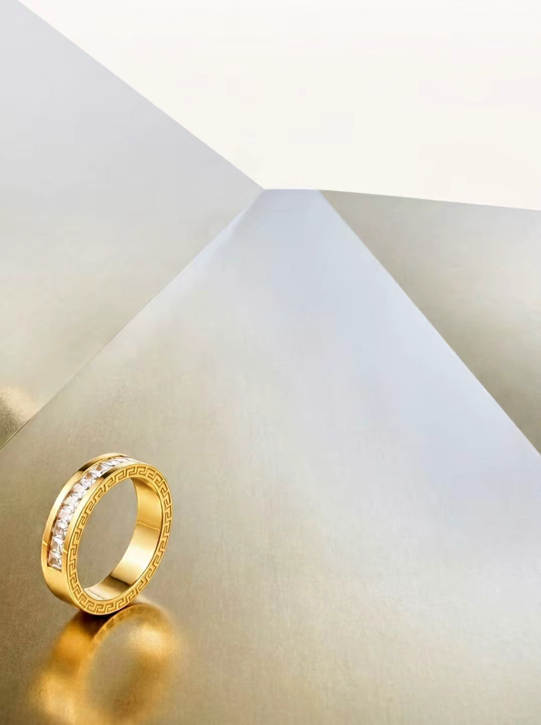 Bague Bandeau Céleste by Yoldine Paris